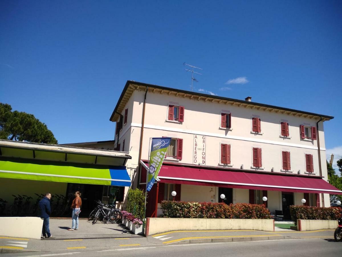 Albergo Grifone 1891 Peschiera del Garda Exterior foto