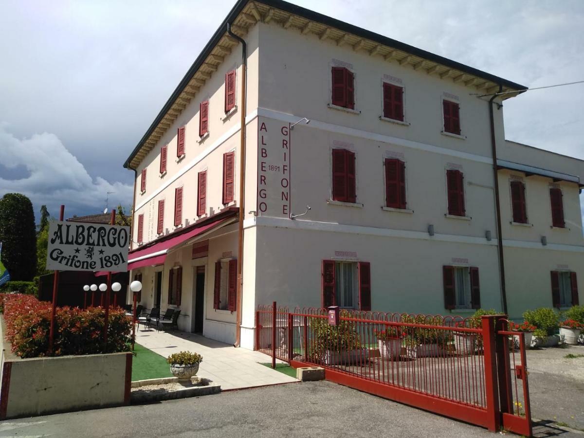 Albergo Grifone 1891 Peschiera del Garda Exterior foto